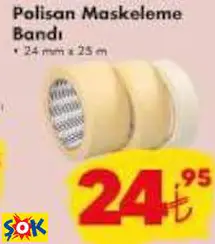 POLİSAN MASKELEME BANDI POLİSAN MASKELEME BANDI